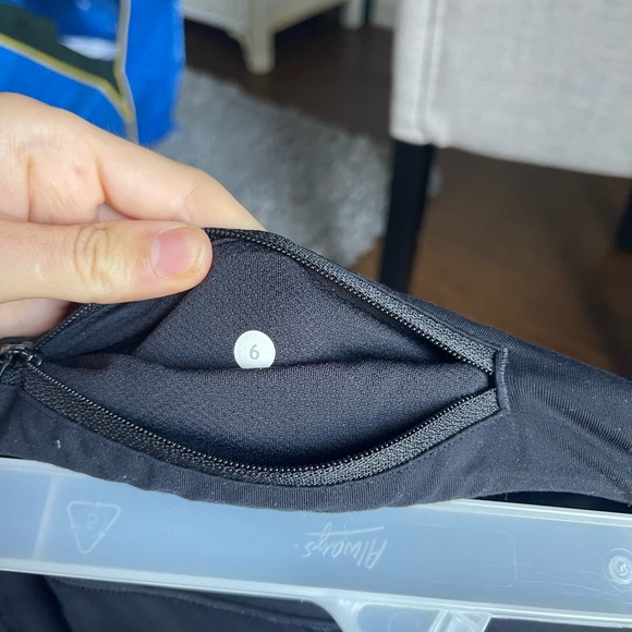 lululemon athetica High Rise Mesh Black Leggings - Picture 6 of 10